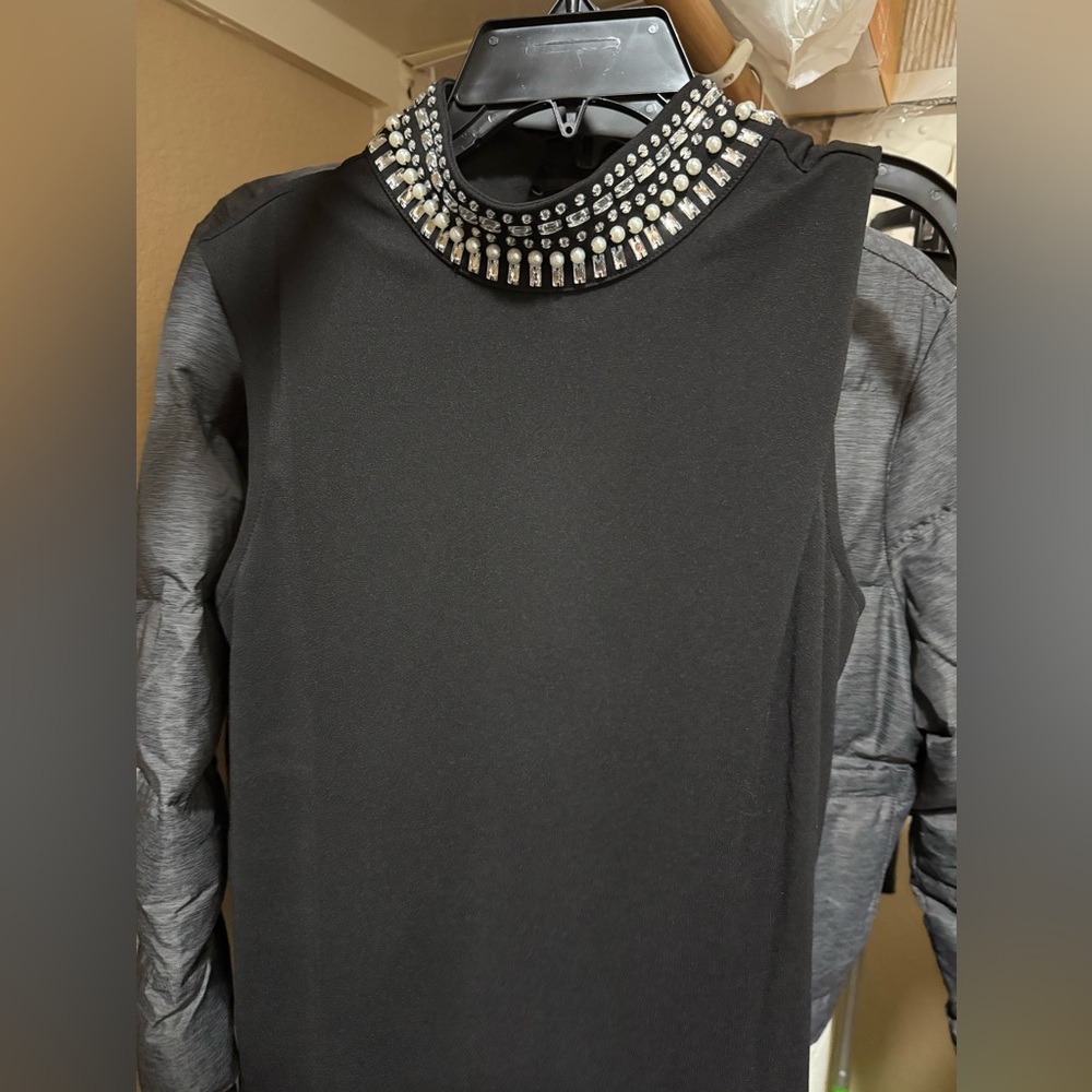 Jason Wu Black Garment with Elegant Detailing